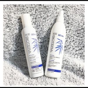 NEW biotera Mousse & Finishing Spritz